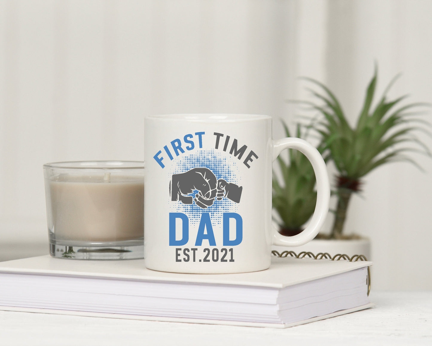 First Time Dad Mug / 2021 Fathers Day Mug / Funny Gifts For Him / Fathers Day Mug / First Father Day Gift / Unique Gift