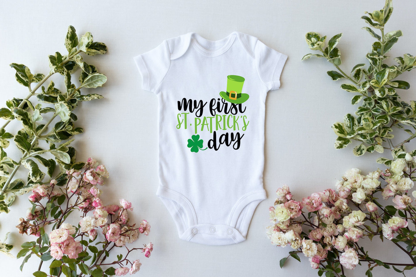 My First St Patrick's Day T-Shirt Saint Patricks Day Outfit Unisex Kids Outfit