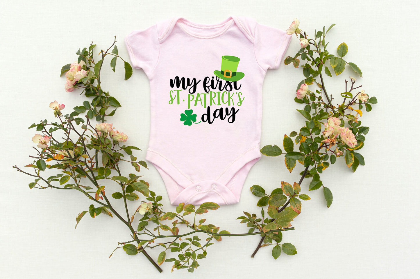 My First St Patrick's Day T-Shirt Saint Patricks Day Outfit Unisex Kids Outfit