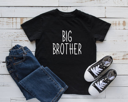Matching Big Brother Little Brother Outfit: Sibling T-Shirts