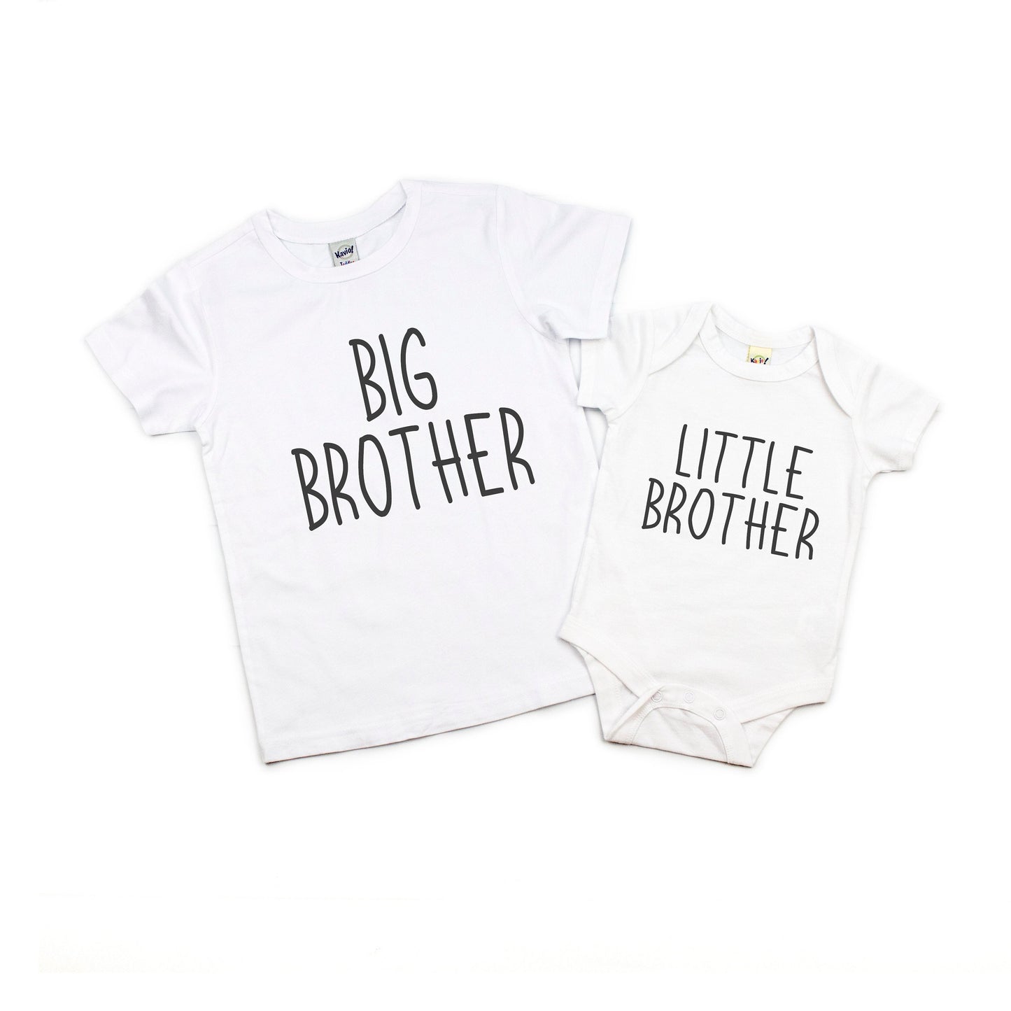 Matching Big Brother Little Brother Outfit: Sibling T-Shirts