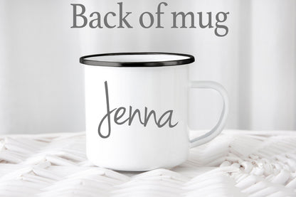 Personalised A Hug In A Mug / Pick Me Up Mug / Comfort Personalised Mug