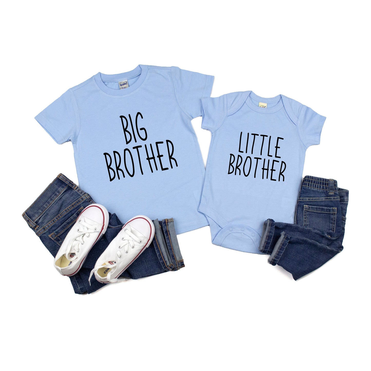 Matching Big Brother Little Brother Outfit: Sibling T-Shirts