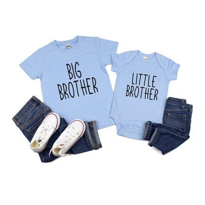 Matching Big Brother Little Brother Outfit: Sibling T-Shirts