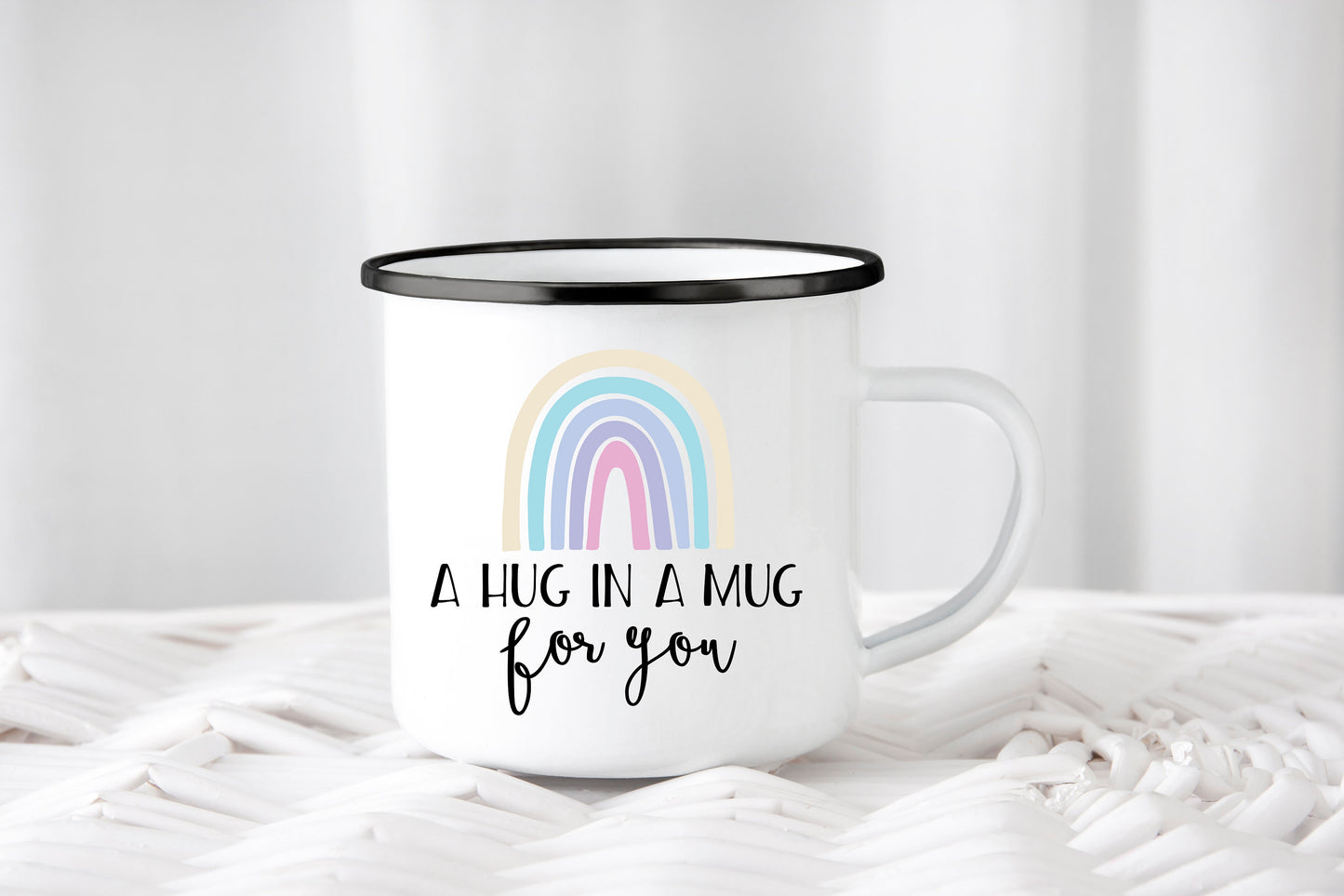 Personalised A Hug In A Mug / Pick Me Up Mug / Comfort Personalised Mug