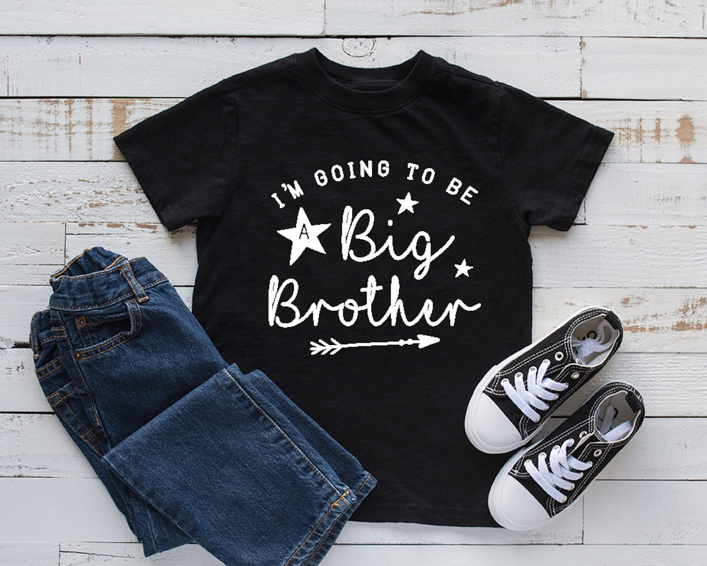 Big Brother T-Shirt / Brother T-Shirt / Pregnancy Announcement T-Shirt / New Baby Reveal / Big Brother T-Shirt