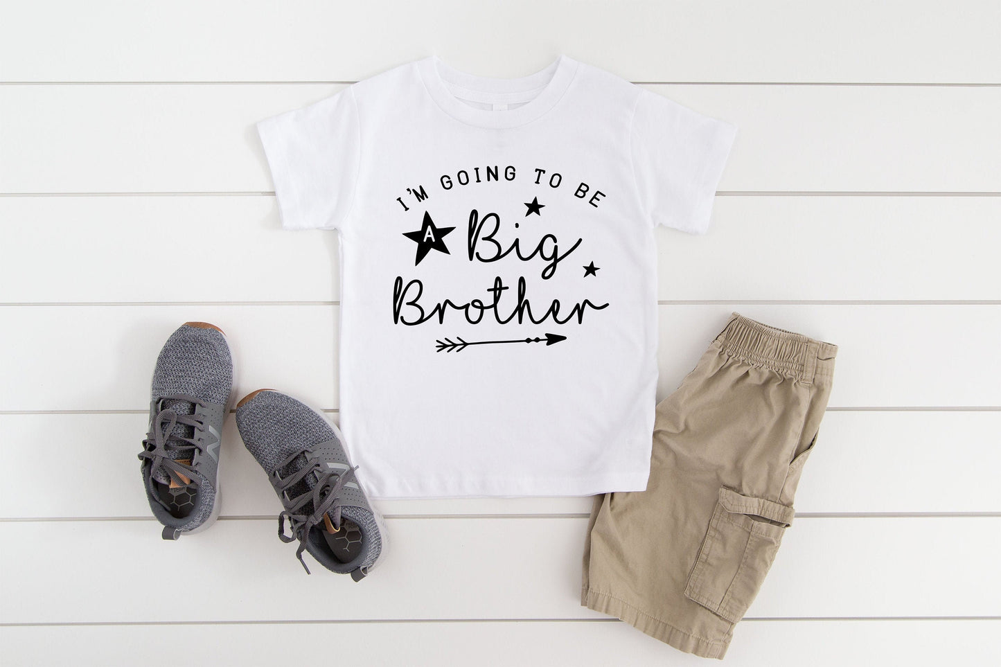 Big Brother T-Shirt / Brother T-Shirt / Pregnancy Announcement T-Shirt / New Baby Reveal / Big Brother T-Shirt