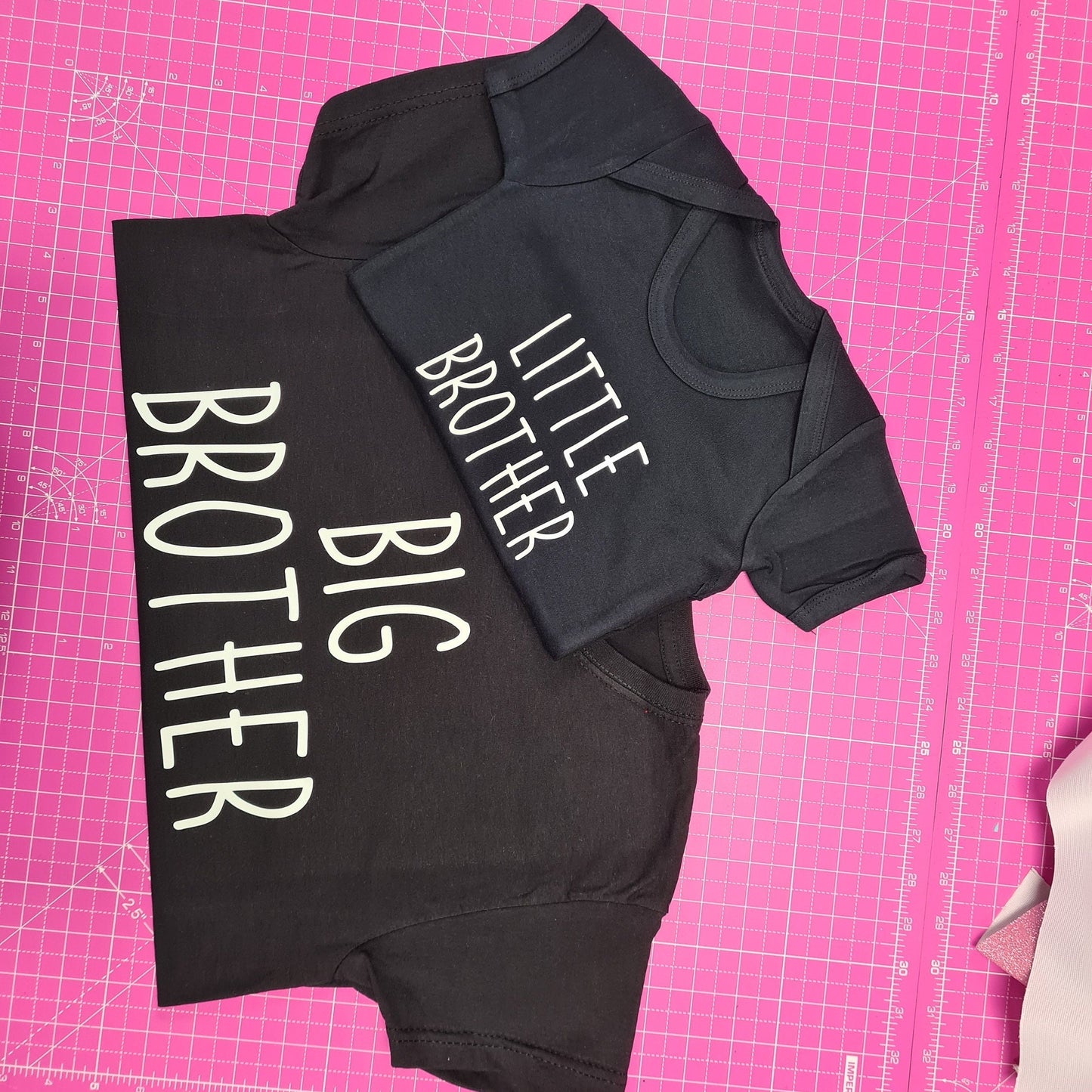 Matching Big Brother Little Brother Outfit: Sibling T-Shirts