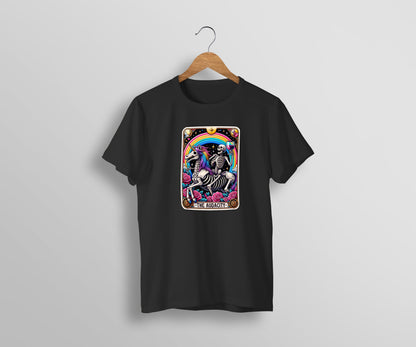 The audacity tarot card t-shirt, skeleton jumper,  retro sweatshirt, witchy gift