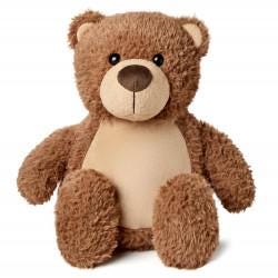 Personalised Bunny Teddy Bear – Custom Name & Birthdate, Newborn Gift