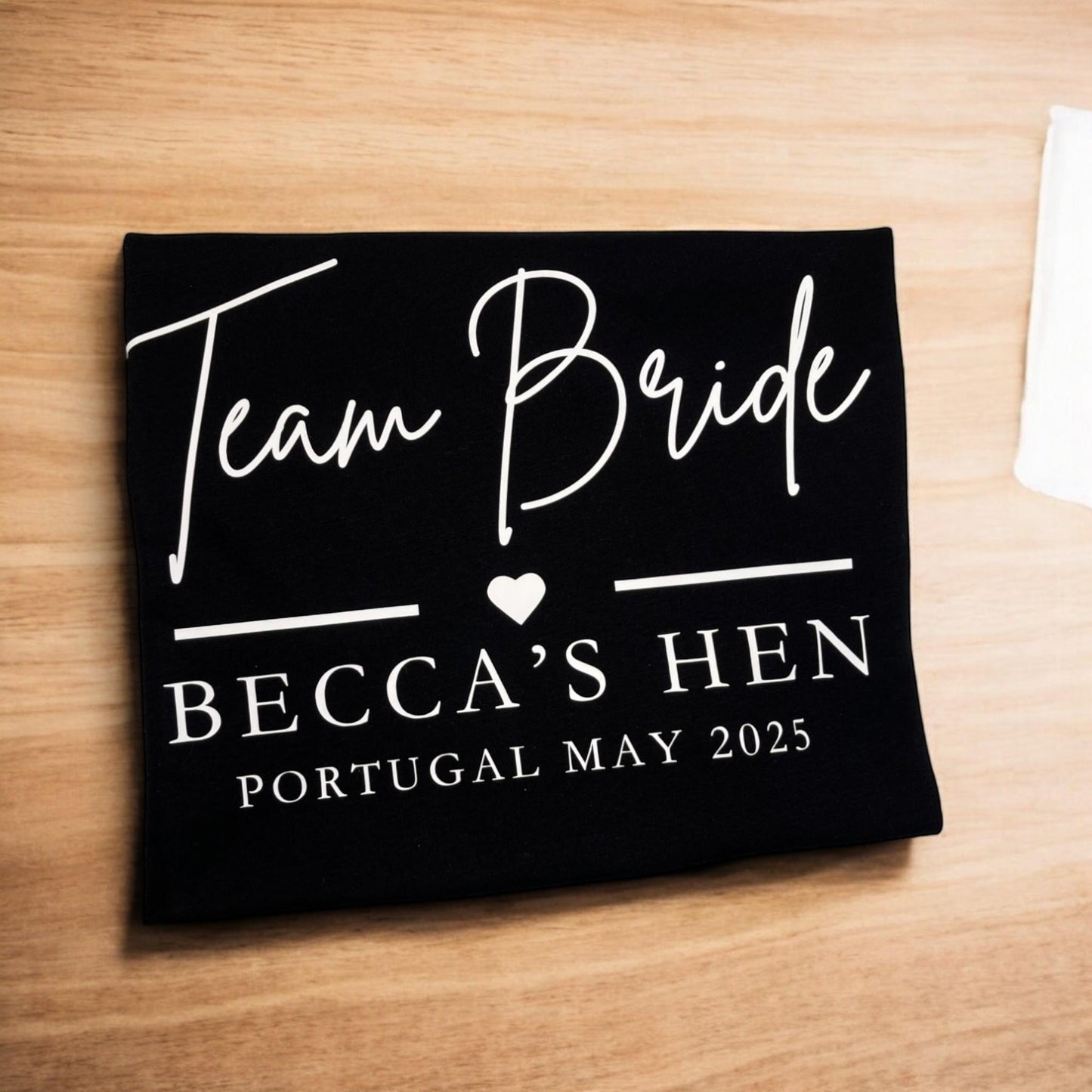 Personalized Hen Party T-Shirts – Custom Bridal Apparel