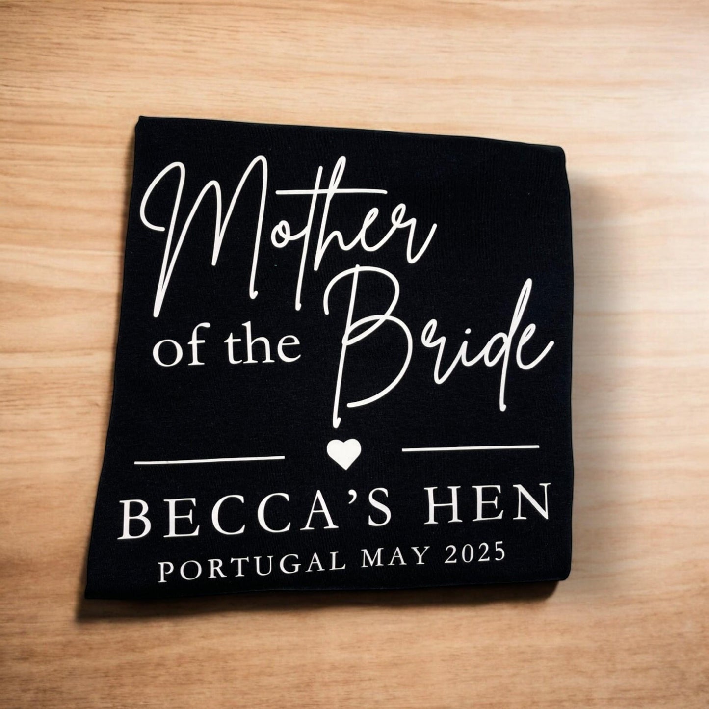 Personalized Hen Party T-Shirts – Custom Bridal Apparel