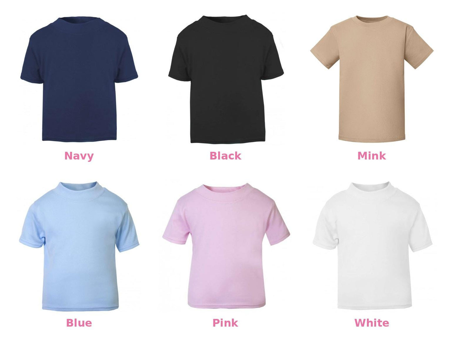 Kids custom printed unisex t-shirt Make your own t-shirt branded workwear