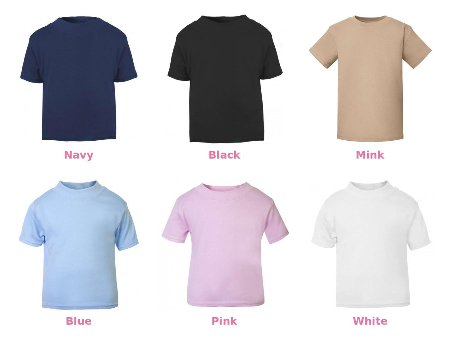 Kids custom printed unisex t-shirt Make your own t-shirt branded workwear