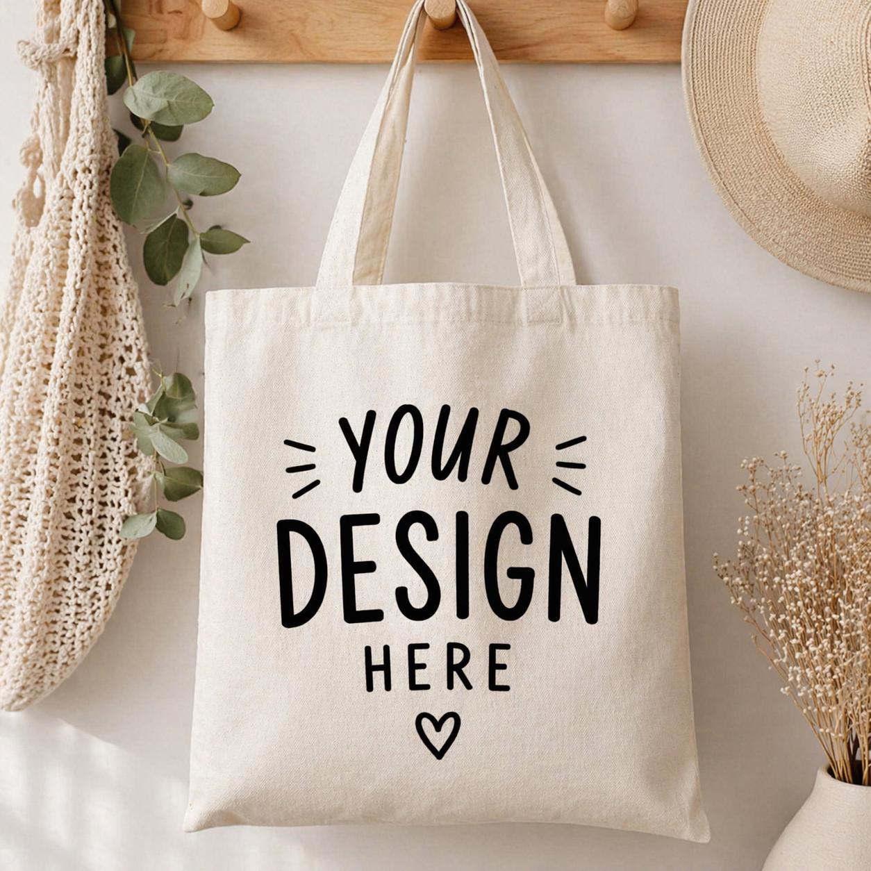 Custom printed tote bag Make your own tote branded bags