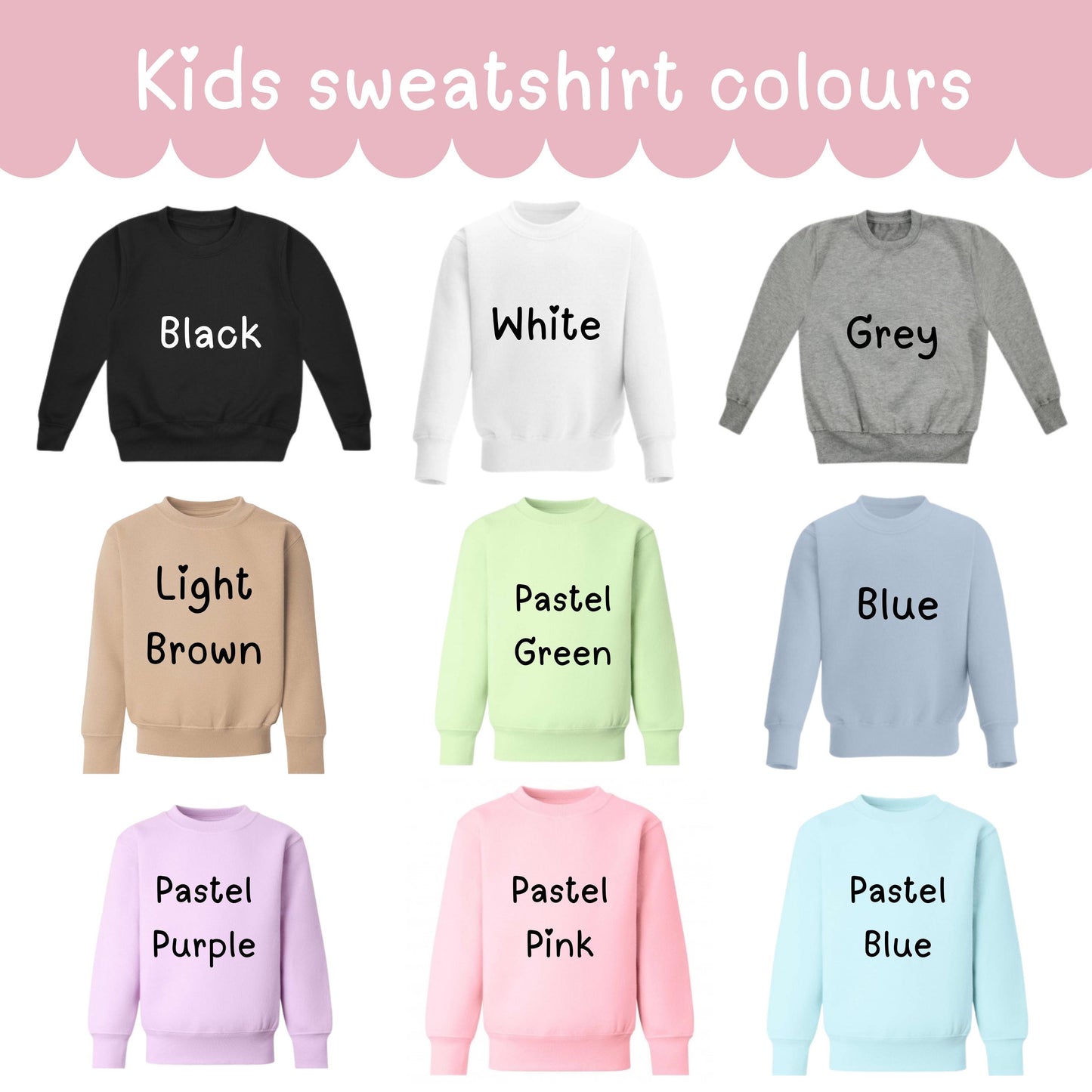 Embroidered Big brother club sweatshirt