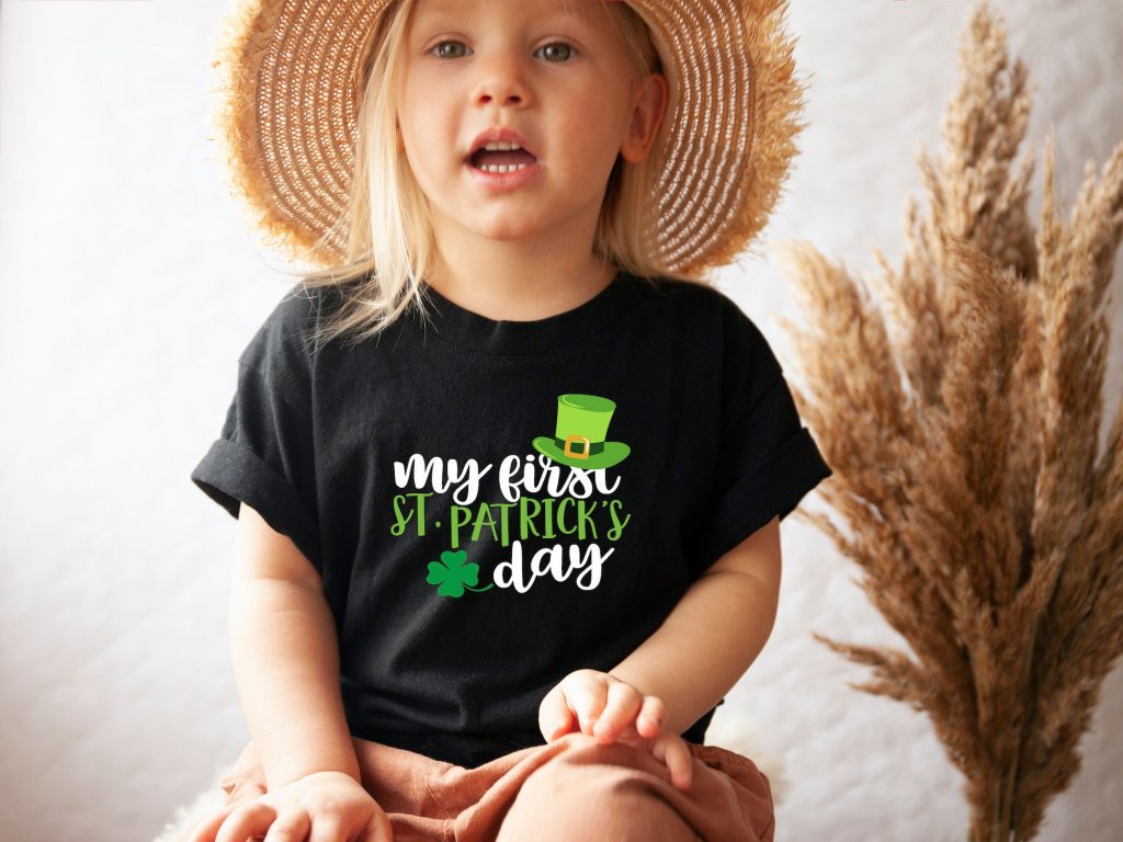 My First St Patrick’s Day T-Shirt
