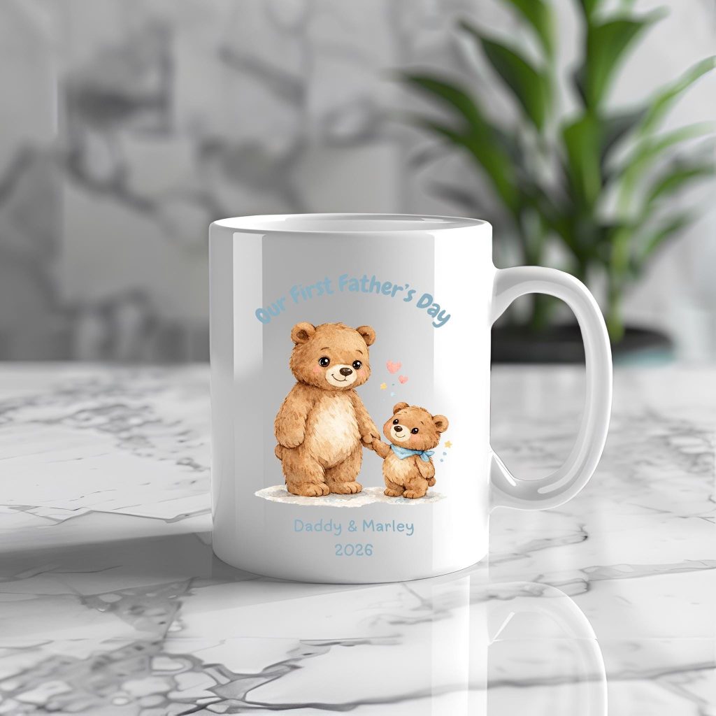 Our first Father’s Day 11oz mug