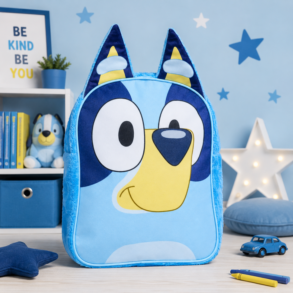 Bluey nursery backpack